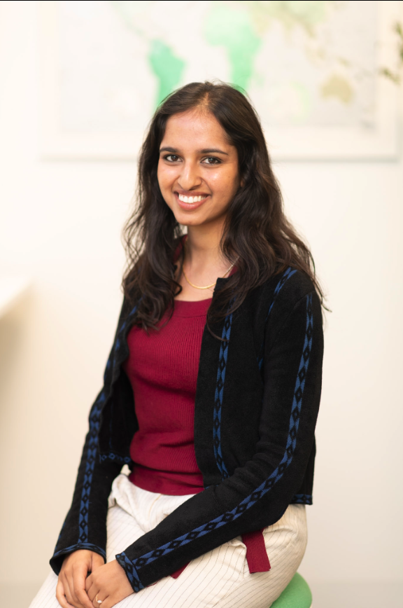 Raghvi Arya, founder.